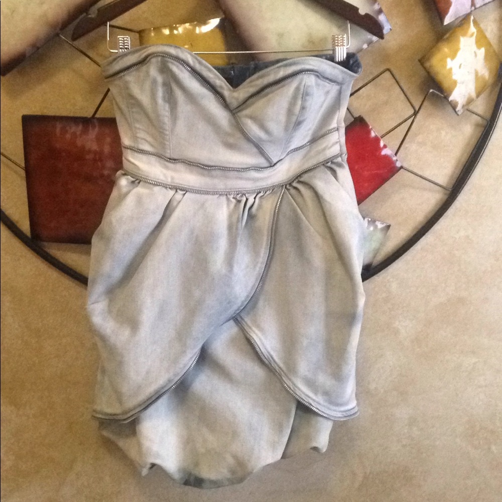 Guess LightBlue Jean Dress size9